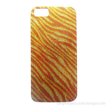 2014 New Beautiful Glitter Case for iPhone 5 with IMD/IML Technology